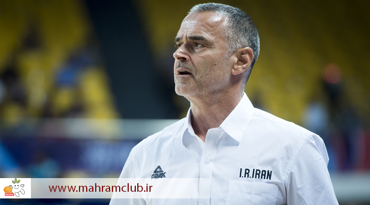 سرمربی تیم ملی بسکتبال /مسیله اصلی در بسکتبال ایران عدم حضور مربیان با دانش است