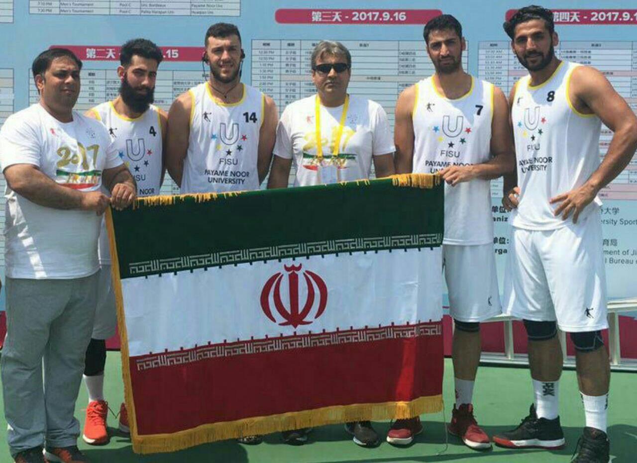 حضور بسکتبالیست های ایران در سومین دوره لیگ جهانی بسکتبال دانشجویان