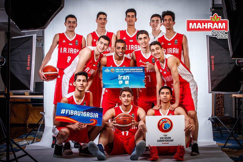 🔶صعود تیم ملی نوجوانان ایران به مرحله یک چهارم نهایی2018